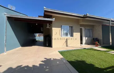Casa em condomínio fechado com 2 dormitórios no bairro estrada nova em jaraguá do sul