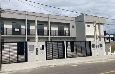 Geminado à venda, 2 quartos, 1 suíte, 2 vagas, três rios do norte - jaraguá do sul/sc