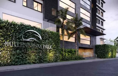 Apartamento com 122,59m² à venda no millennium park residence no bairro vila nova em jaraguá do sul