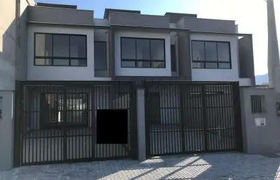 Residencial gold – geminado sobrado com 3 dormitórios no bairro amizade em jaraguá do sul