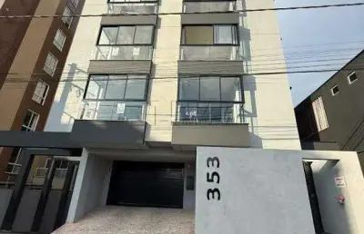 Apartamento à venda, 2 quartos, 1 suíte, 2 vagas, nova brasília - jaraguá do sul/sc