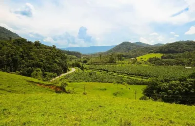 Chácara com 20000m² em condomínio rural no garibaldi em jaraguá do sul