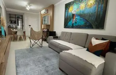 Apartamento semimobiliado com 80m² no jaraguá esquerdo em jaraguá do sul