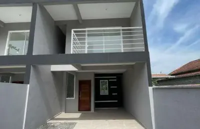 Geminado com 100m² à venda no bairro rio da luz em jaraguá do sul