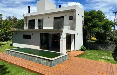 Casa com 3 quartos à venda na Rua Vereador Laudelino Antônio Teixeira, Praia do Rosa, Imbituba