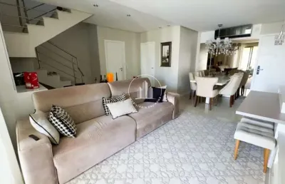 Apartamento 138m² com 3 quartos e suítes no balneário