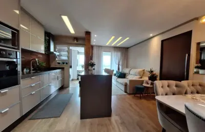 Apartamento com 3 quartos à venda na Rua Manoel Loureiro, 257, Barreiros, São José