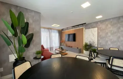 Apartamento 3 quartos com 3 suítes e 130m² - estreito