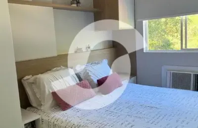 Apartamento decorado 2 quartos (suíte) em icaraí: pronto para morar, lazer e ótima localização!