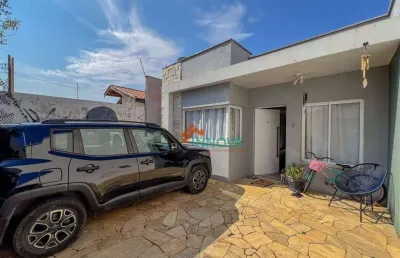 Casa com 3 dormitórios à venda, 101 m² por r$  - agua branca- piracicaba/sp