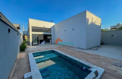Casa com 3 dormitórios à venda, 180 m² por r$ 1.680.000 - condomínio damha ii - piracicaba/sp