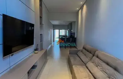 Casa em condominio com 3 dormitórios à venda, 134 m² por r$ 930.000 - condomínio mônaco - piracicaba/sp