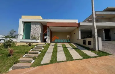 Casa em condominio com 3 dormitórios à venda, 159 m² por r$ 1.350.000 - ondas - condomínio soleil - piracicaba/sp