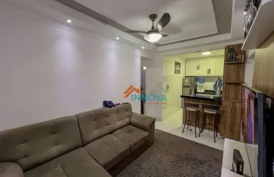 Apartamento garden com 2 dormitórios à venda, 57 m² por r$ 210.000 - piracicamirim - piracicaba/sp