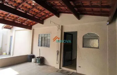 Casa com 3 dormitórios à venda, 130 m² por r$ 265.000 - santa terezinha - piracicaba/sp