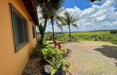 Chácara com 3 dormitórios à venda, 5040 m² por r$ 800.000,00 - estância prainha - são pedro/sp
