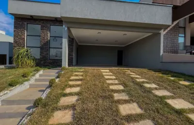 Casa com 3 dormitórios à venda, 165 m² por r$ 880.000,00 - condominio soleil - piracicaba/sp