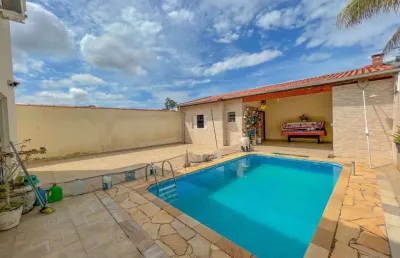 Casa com 4 dormitórios à venda, 110 m² por r$ 750.000,00 - jardim porangaba - águas de são pedro/sp