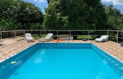 Chácara com 3 dormitórios à venda, 1000 m² por r$ 500.000 - jardim estoril - piracicaba/sp