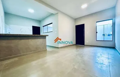 Casa com 3 dormitórios à venda, 100 m² por r$ 520.000,00 - jardim são francisco - piracicaba/sp