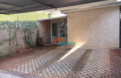 Casa com 2 dormitórios à venda, 50 m² por r$ 310.000,00 - parque orlanda i - piracicaba/sp