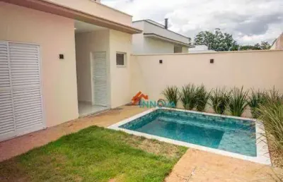 Casa em condominio com 3 dormitórios à venda, 130 m² por r$ 880.000 - piracicamirim - piracicaba/sp