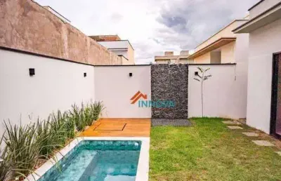 Casa em condominio com 3 dormitórios à venda, 130 m² por r$ 880.000 - piracicamirim - piracicaba/sp