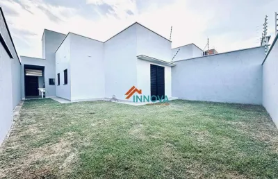 Casa com 3 dormitórios à venda, 100 m² por r$ 520.000,00 - jardim são francisco - piracicaba/sp