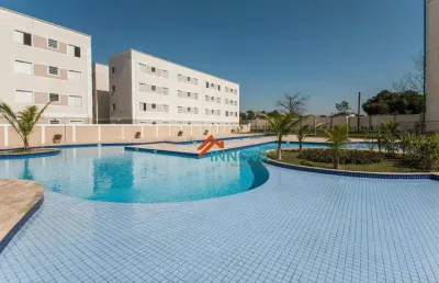 Apartamento com 2 dormitórios à venda, 47 m² por r$ 186.000,00 - santa terezinha - piracicaba/sp