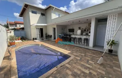Casa com 3 dormitórios à venda, 127 m² por r$ 670.000,00 - loteamento são francisco - piracicaba/sp