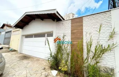 Casa à venda no bairro nova américa 3 quartos– piracicaba/sp