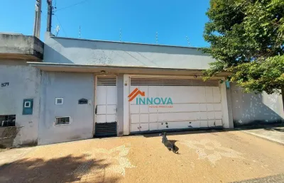 Casa com 3 dormitórios à venda, 170 m² por r$ 480.000,00 - água branca - piracicaba/sp