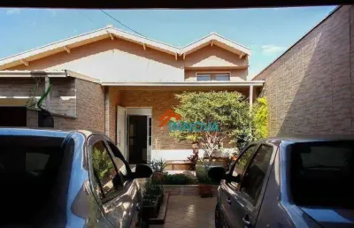 Casa com 3 dormitórios à venda por r$ 450.000,00 - convivio são francisco - piracicaba/sp