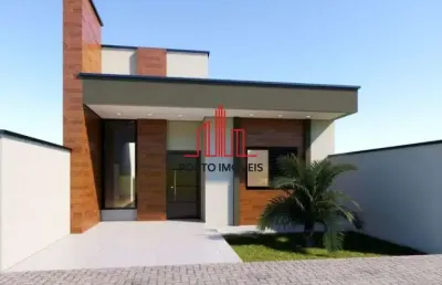 Casa com 2 quartos à venda na Wilson Alexandre Eid, Centro, Boituva