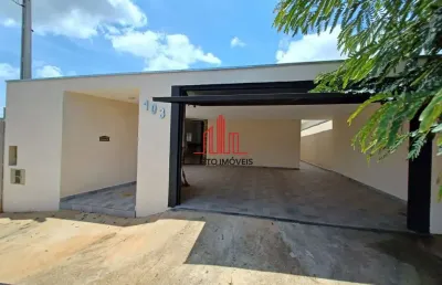 Casa com 3 dormitórios, espaço amplo, oportunidade no portal ville jardins