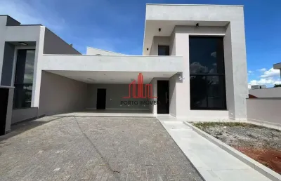 Casa de alto padrão no condomínio portal ville jardim europa