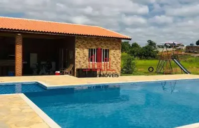 **  chácara 2.100m² no boutuville, pinhal / boituva/sp