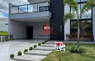 Casa de alto padrão à venda no condomínio jardim europa - boituva -sp