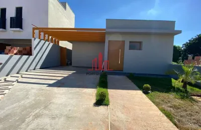 Casa à venda no condomíno tropicália garden / boituva -sp