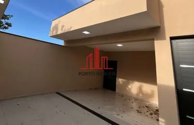 Casa nova à venda  bairro portal ville azaleia, em boituva, são paulo.