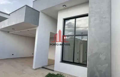 Casa nova à venda no bairro  portal ville jardim ,boituva/ sp