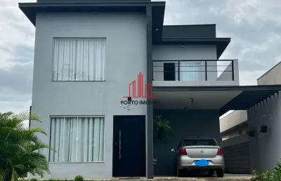 Sobrado semi-mobiliado, à venda no condomínio solaris residencial e resort - boi