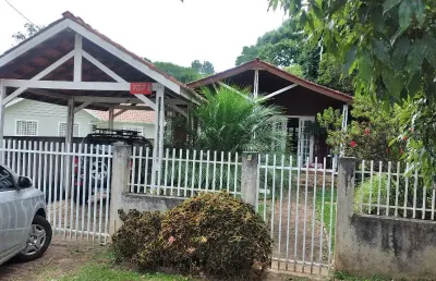 Terreno com uma casa - bairro são lourenço - curitiba pr
