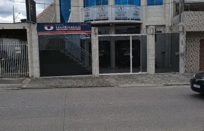 Ponto comercial/auditório  n o b. uberaba - curitiba - pr
