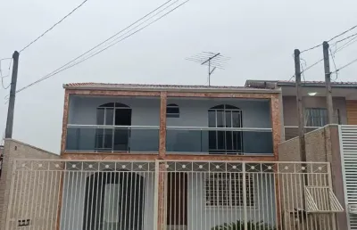 Lindo sobrado,3 quartos c/ suíte , tendo 160 m² com churrasqueira , no cic
