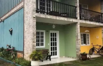 Excelente casa triplex em condomínio 3 quartos com lazer completo!
