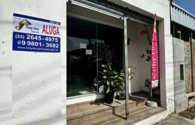 Sala comercial para alugar no Jardim Excelsior, Cabo Frio 