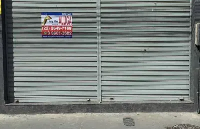 Ponto comercial com 1 sala para alugar no Centro, Cabo Frio 