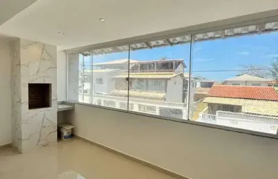 Apartamento 2 quartos, sendo 1 suíte na praia do foguete !!!