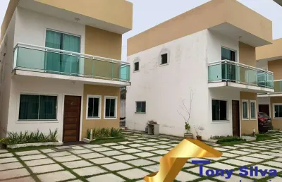 Casa duplex em condomínio  no guriri, cabo frio !!!